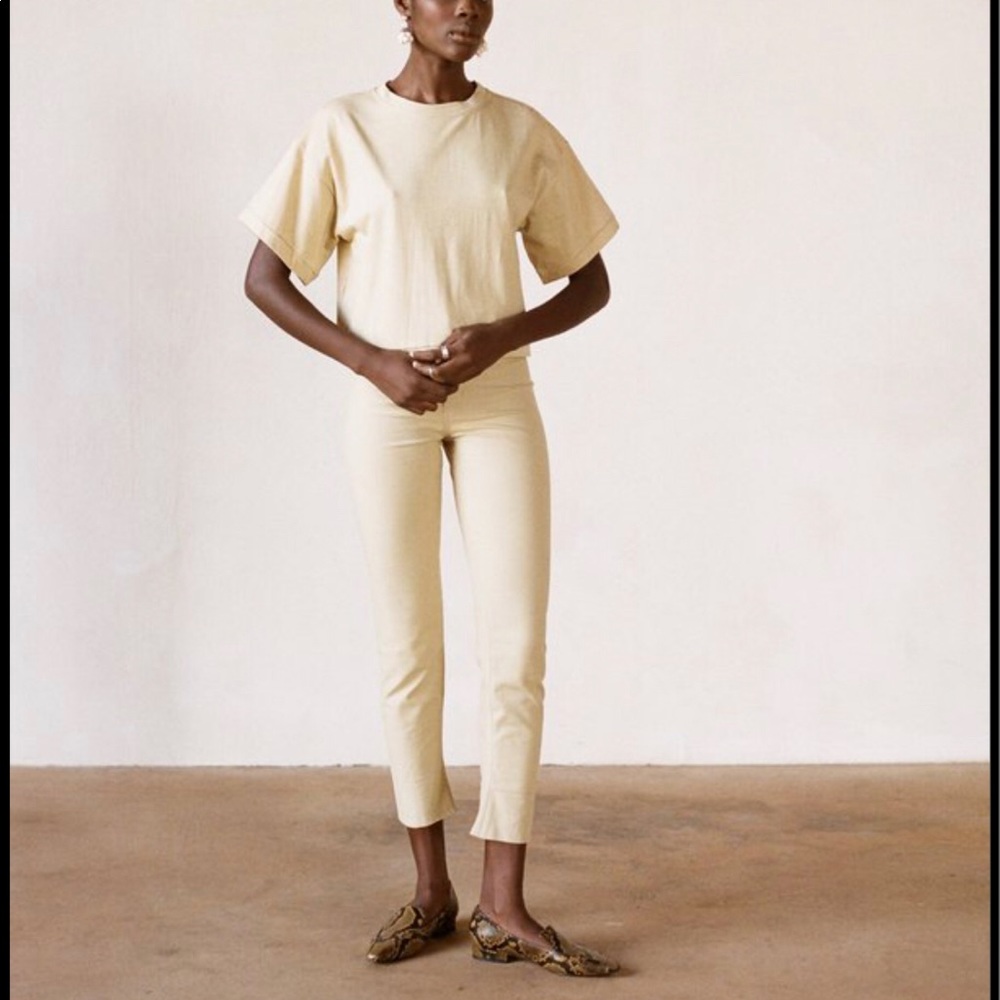 Maria Stanley Luca Pant in Ginger